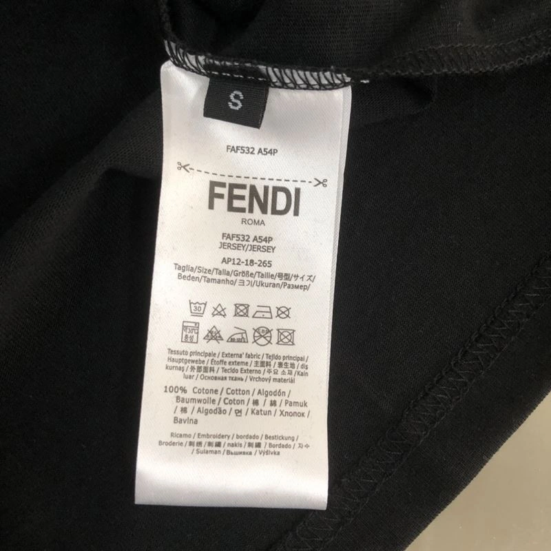 Trendy Fendi T-Shirts 123148