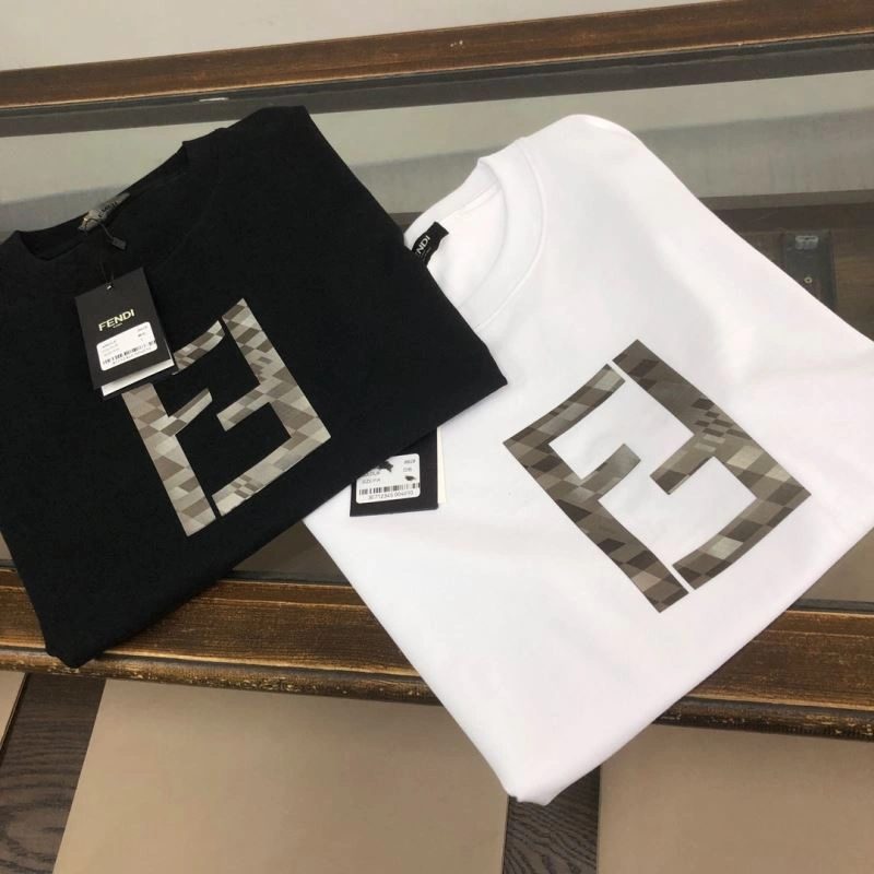 Trendy Fendi T-Shirts 123154