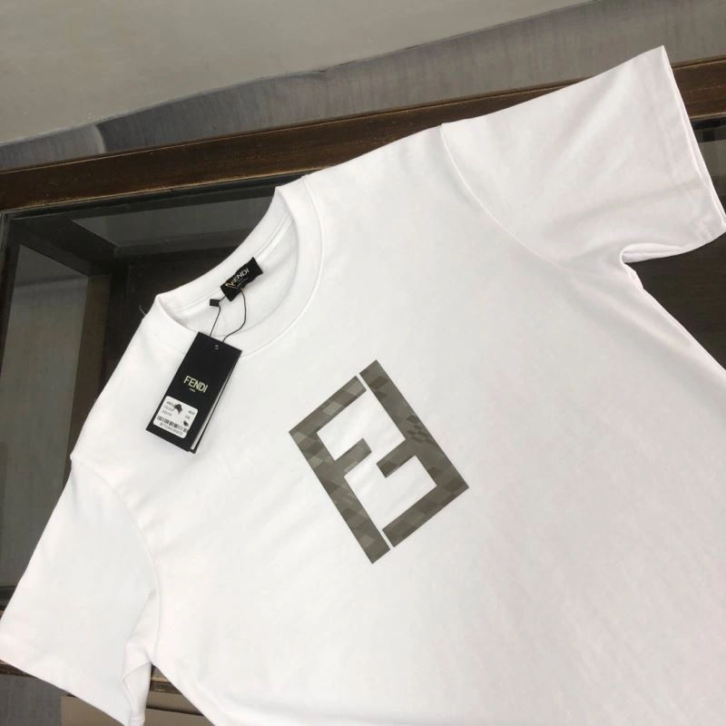Trendy Fendi T-Shirts 123154