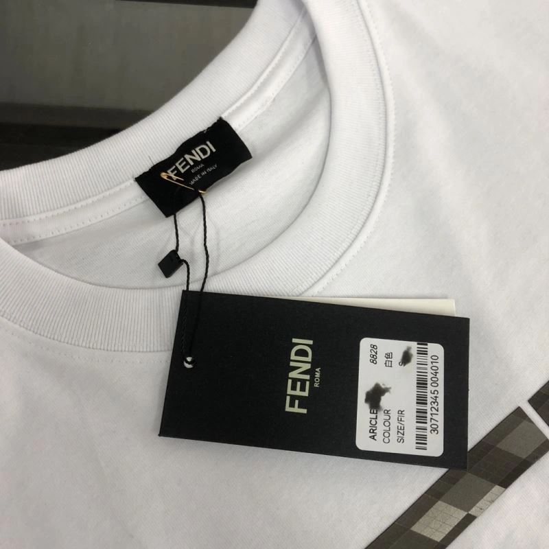 Trendy Fendi T-Shirts 123154