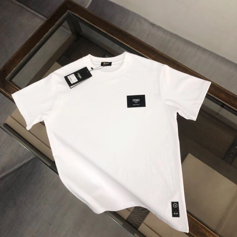 RelaxedFit Fendi T-Shirts 123141
