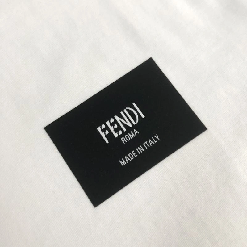 RelaxedFit Fendi T-Shirts 123141