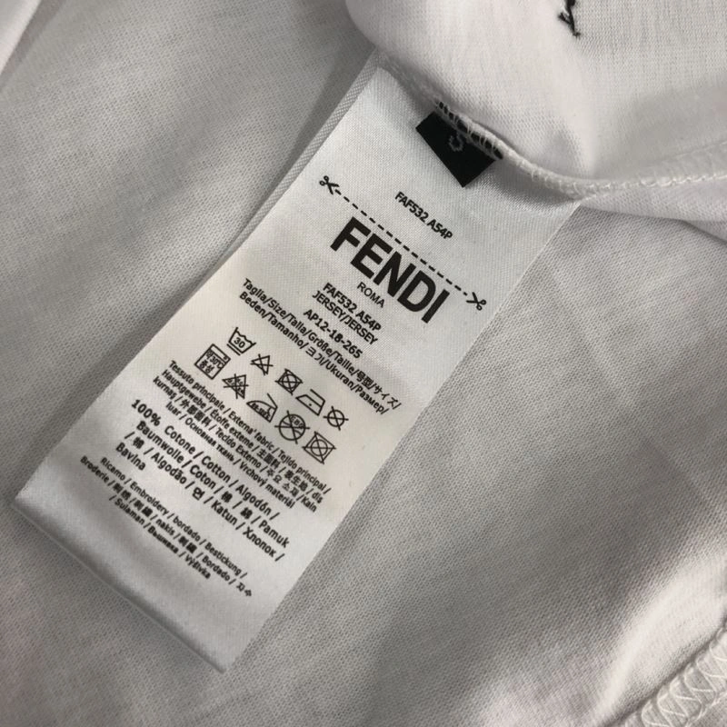 RelaxedFit Fendi T-Shirts 123141