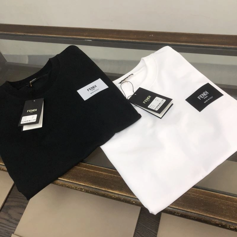 Fendi T-Shirts Unique 123150