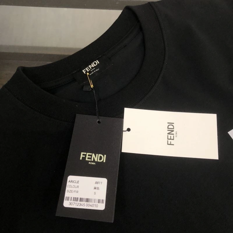 Fendi T-Shirts Unique 123150