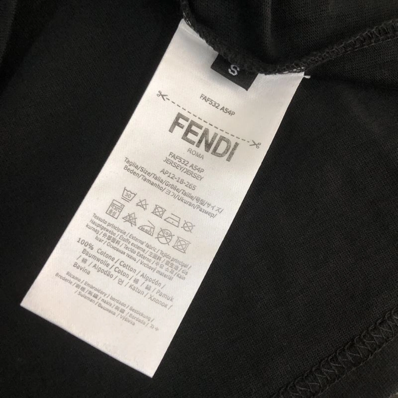 Fendi T-Shirts Unique 123150