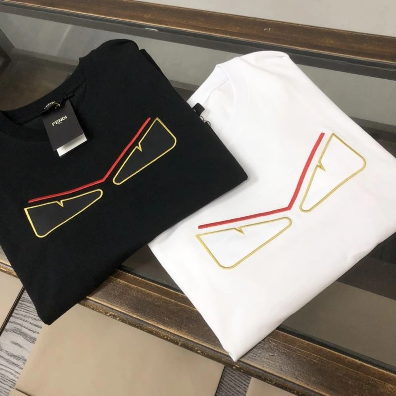 Fendi T-Shirts WellDesigned 123162