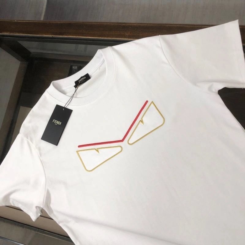 Fendi T-Shirts WellDesigned 123162