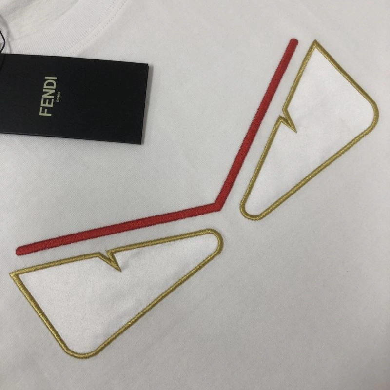 Fendi T-Shirts WellDesigned 123162