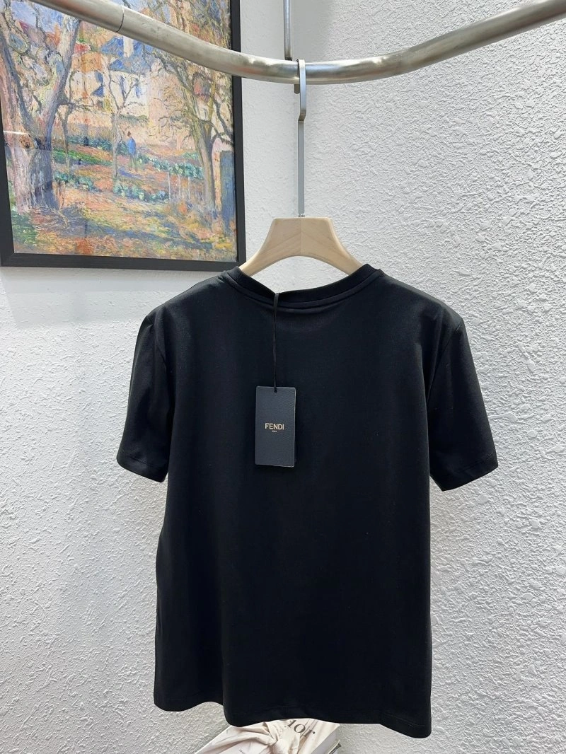 Fendi T-Shirts Youthful 120659