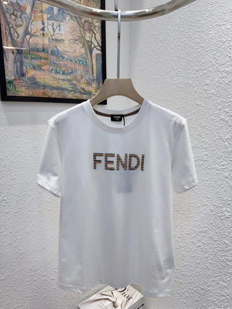 Fendi T-Shirts Youthful 120659