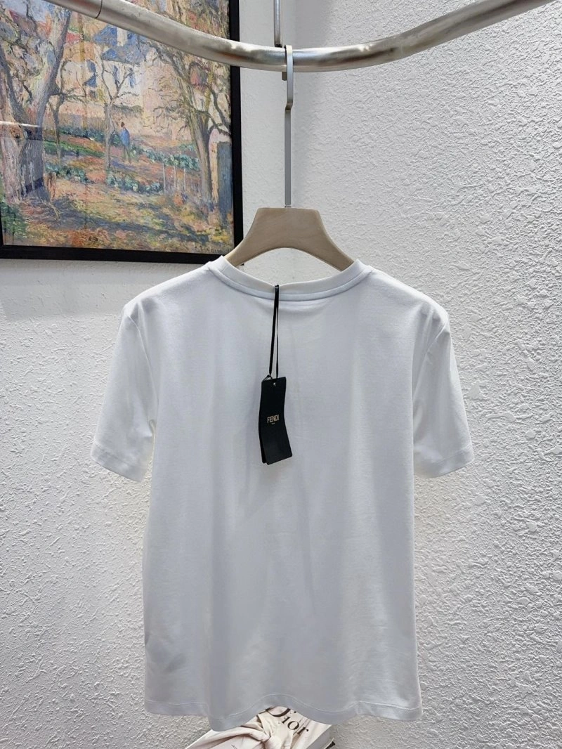 Fendi T-Shirts Youthful 120659