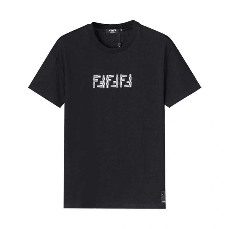 Fendi T-Shirts SmoothTexture 120379