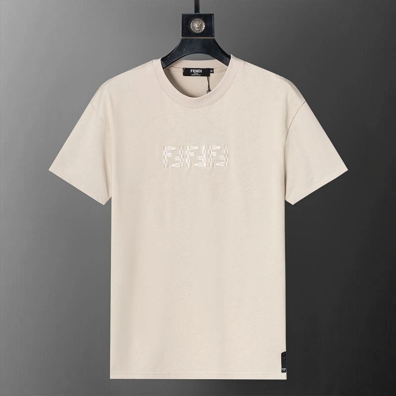 Fendi T-Shirts SmoothTexture 120379