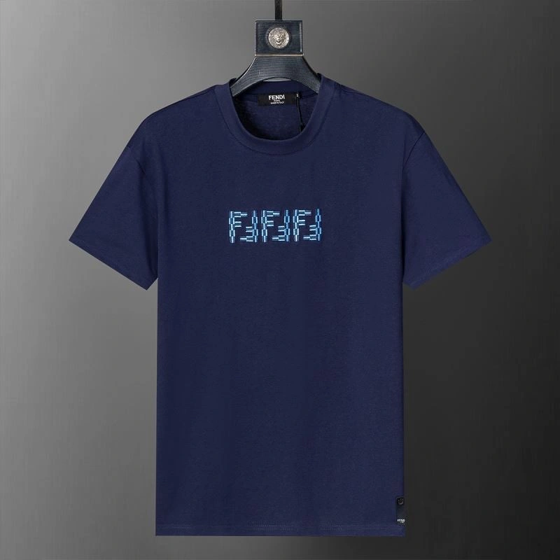Fendi T-Shirts SmoothTexture 120379