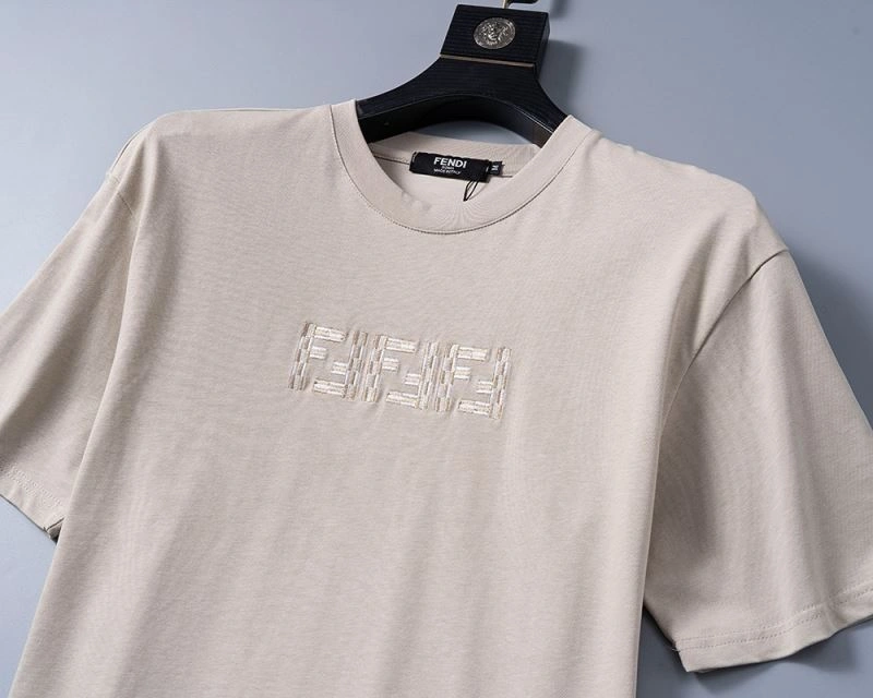 Fendi T-Shirts SmoothTexture 120379
