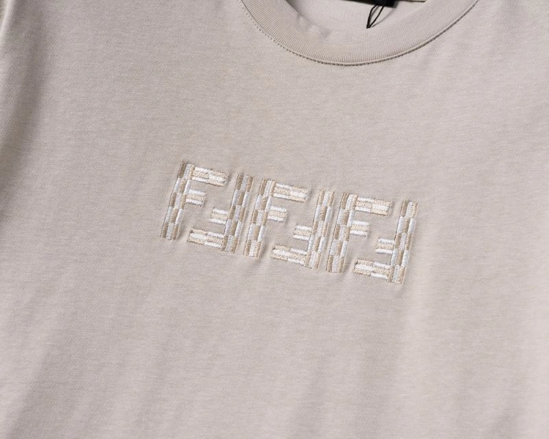 Fendi T-Shirts SmoothTexture 120379