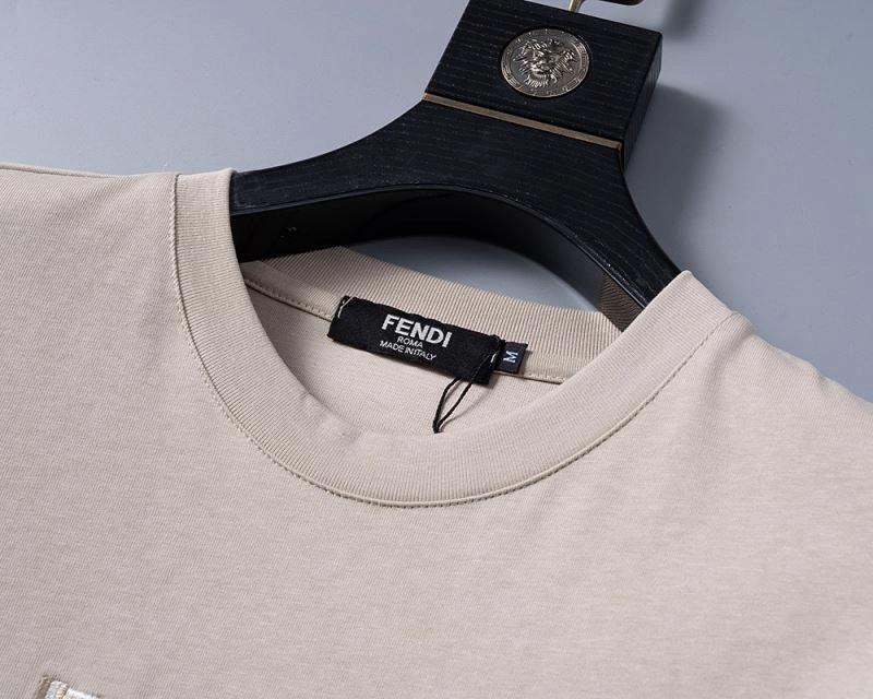 Fendi T-Shirts SmoothTexture 120379