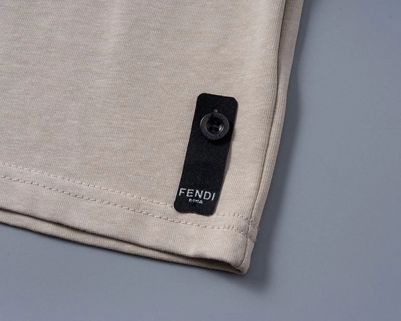 Fendi T-Shirts SmoothTexture 120379