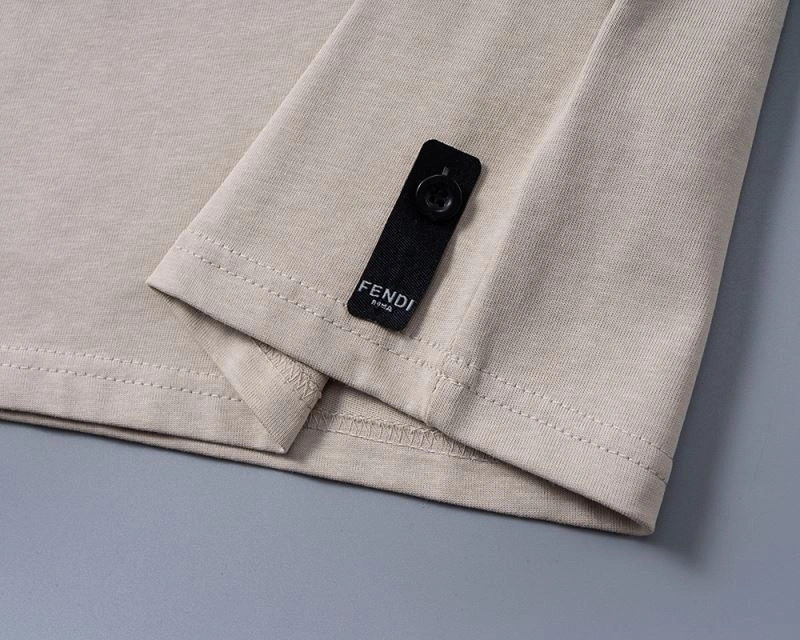 Fendi T-Shirts SmoothTexture 120379