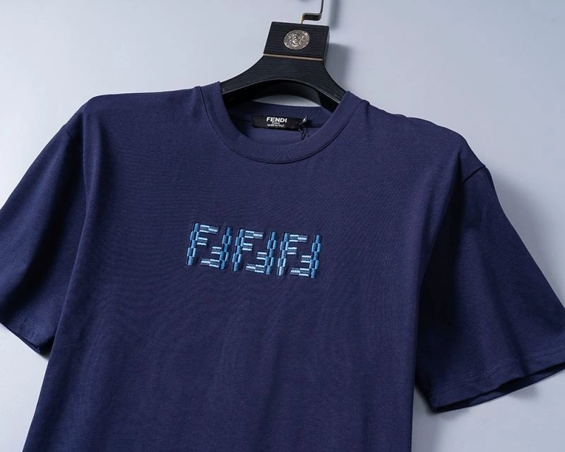Fendi T-Shirts SmoothTexture 120379