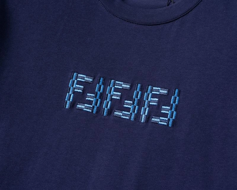 Fendi T-Shirts SmoothTexture 120379