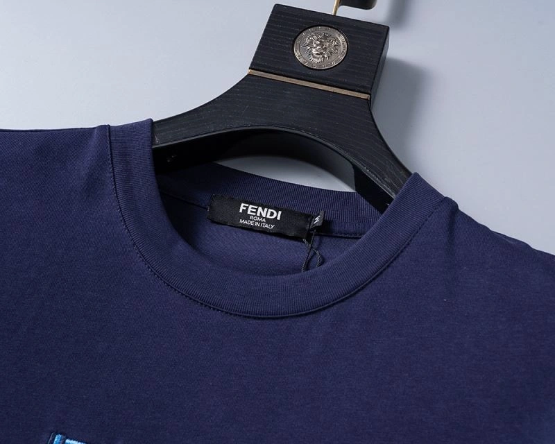 Fendi T-Shirts SmoothTexture 120379