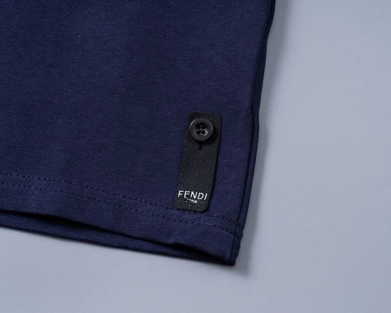 Fendi T-Shirts SmoothTexture 120379