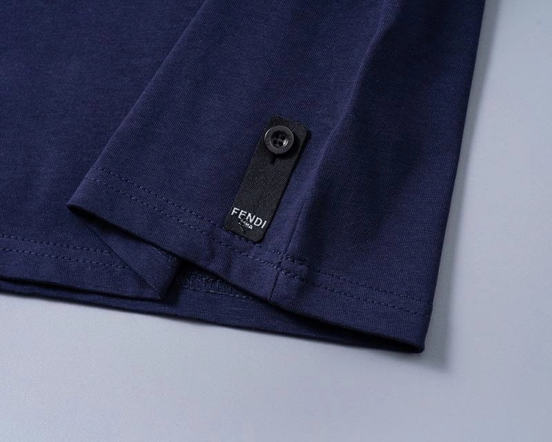 Fendi T-Shirts SmoothTexture 120379