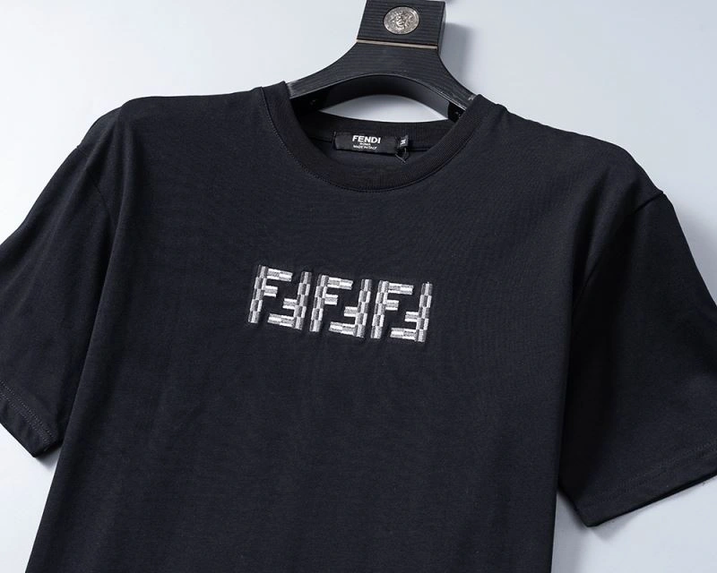 Fendi T-Shirts SmoothTexture 120379