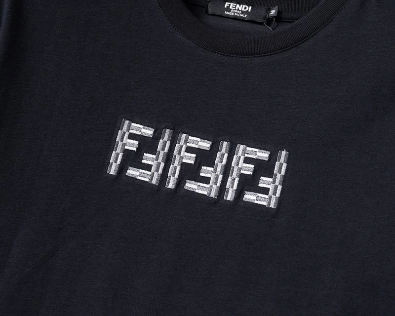 Fendi T-Shirts SmoothTexture 120379