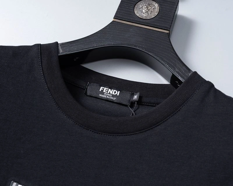 Fendi T-Shirts SmoothTexture 120379