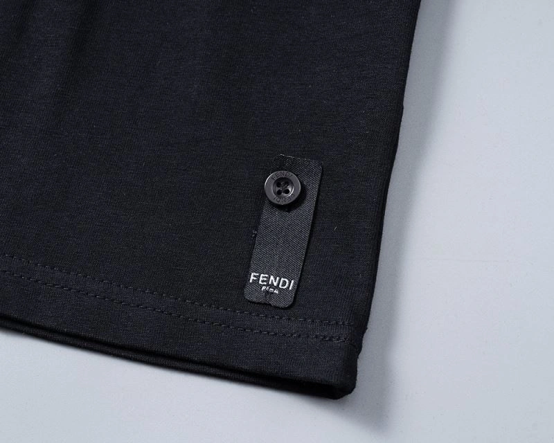 Fendi T-Shirts SmoothTexture 120379