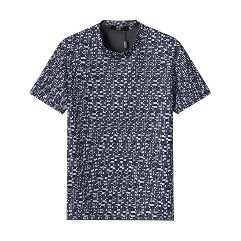 Fendi T-Shirts QuickDry 123413