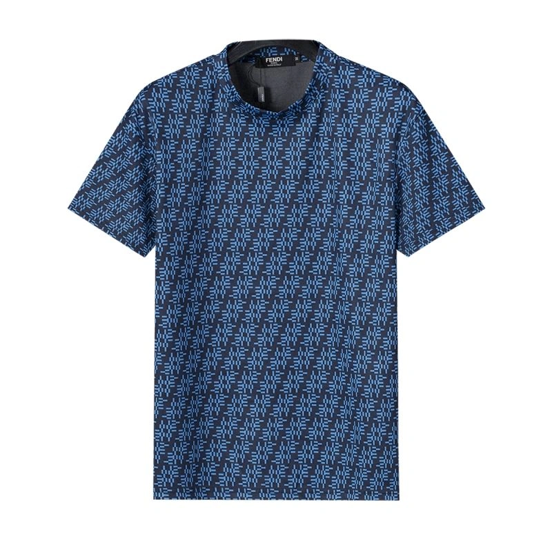 Fendi T-Shirts QuickDry 123413