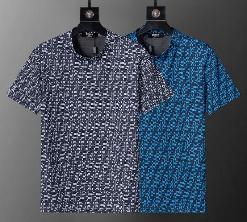Fendi T-Shirts QuickDry 123413