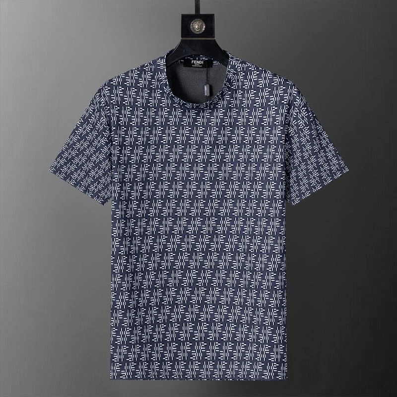 Fendi T-Shirts QuickDry 123413