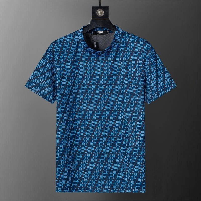 Fendi T-Shirts QuickDry 123413