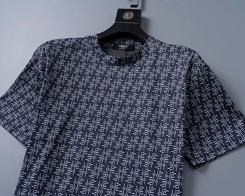 Fendi T-Shirts QuickDry 123413