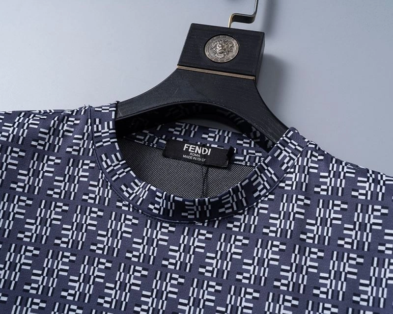 Fendi T-Shirts QuickDry 123413