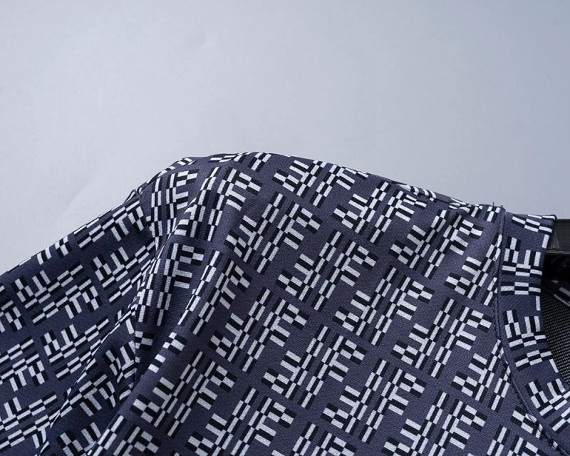 Fendi T-Shirts QuickDry 123413