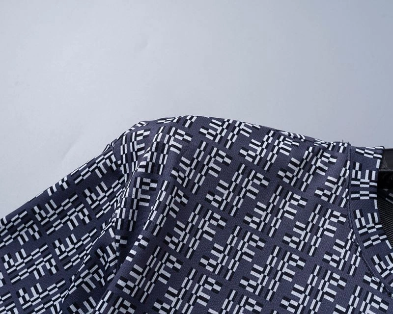 Fendi T-Shirts QuickDry 123413