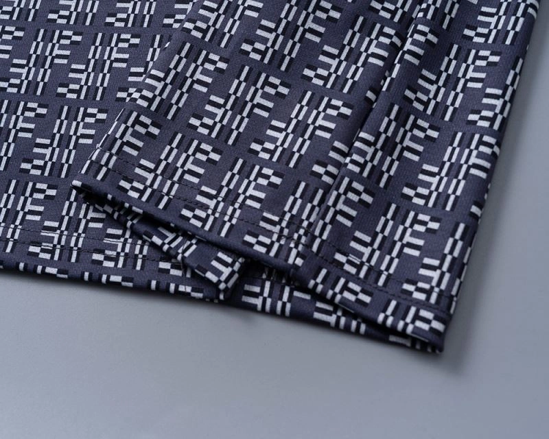 Fendi T-Shirts QuickDry 123413