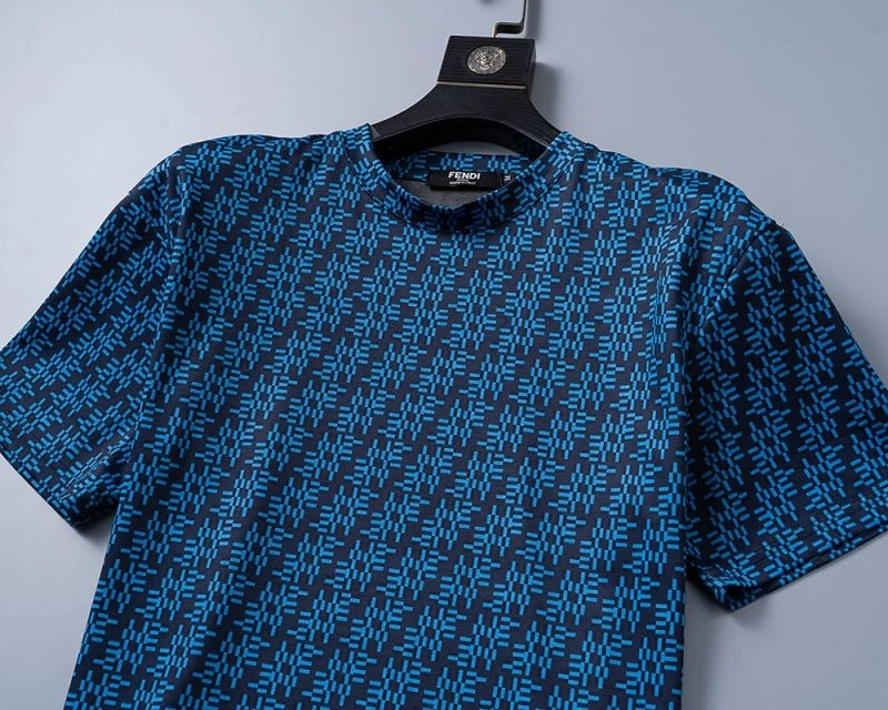 Fendi T-Shirts QuickDry 123413