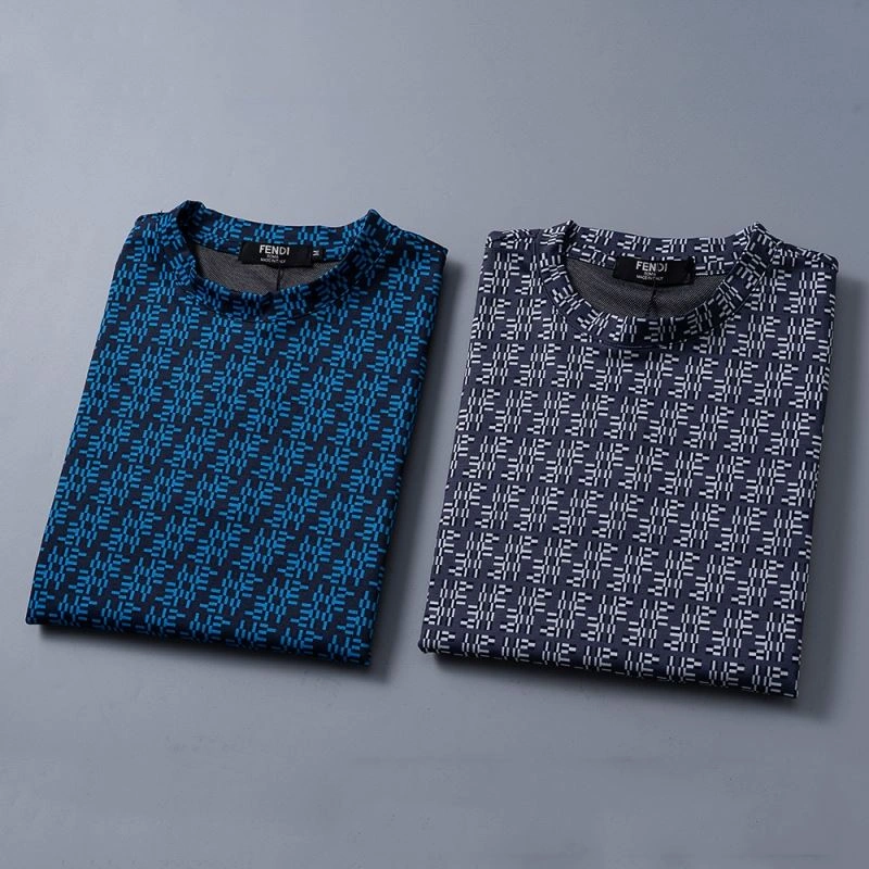 Fendi T-Shirts QuickDry 123413