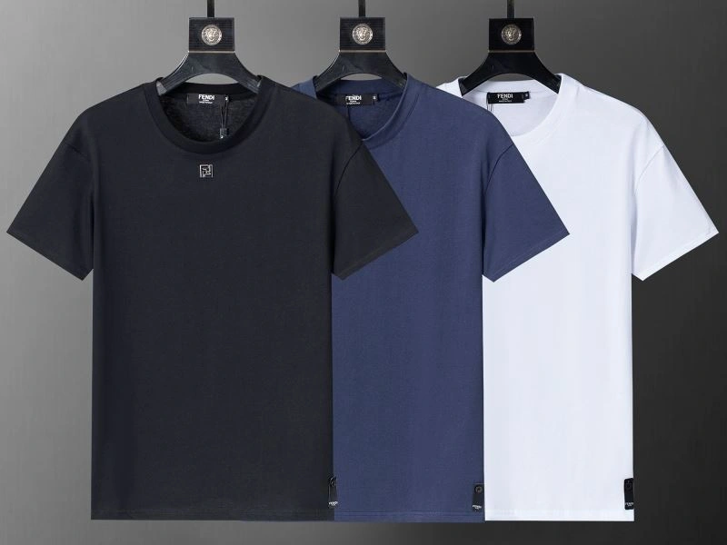 Classic Fendi T-Shirts 123417