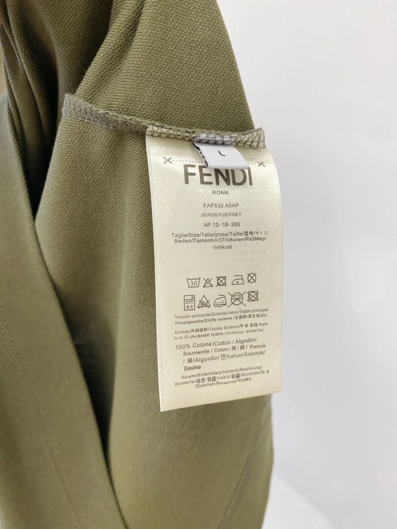 Bold Fendi T-Shirts 122845