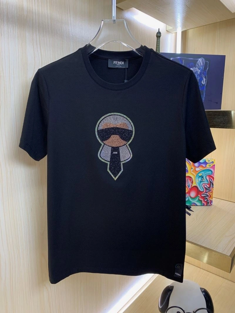 Fendi T-Shirts Durable 122838