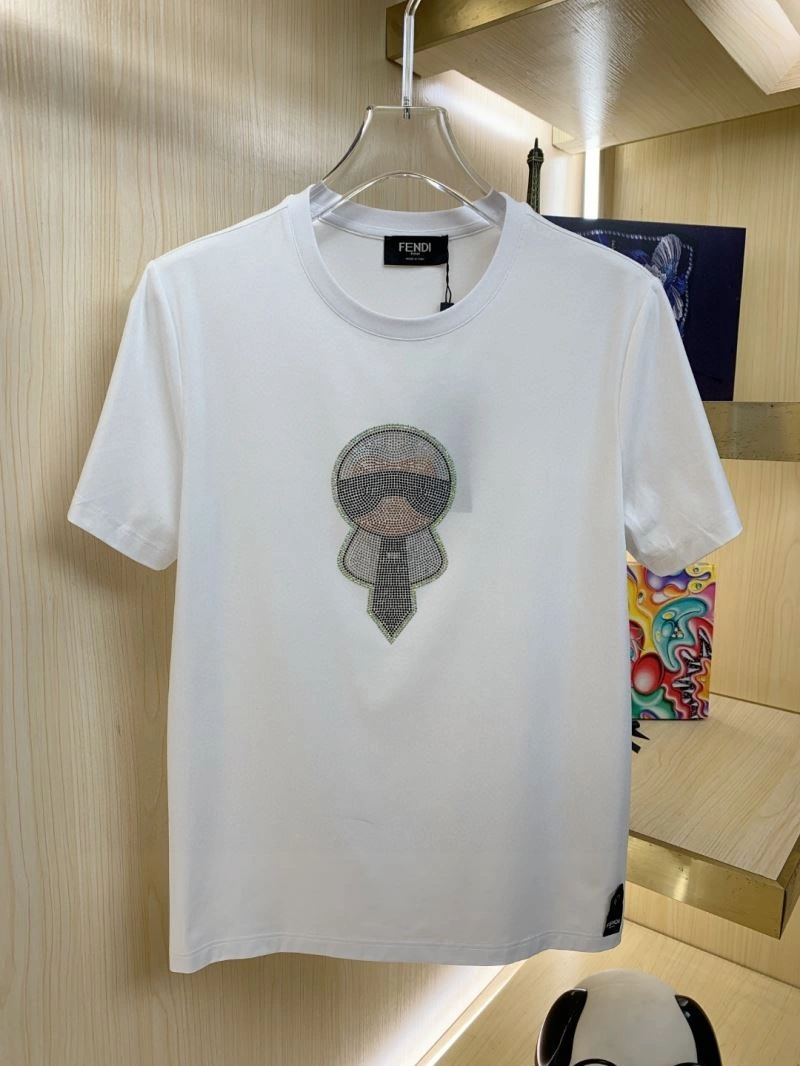 Fendi T-Shirts Durable 122838