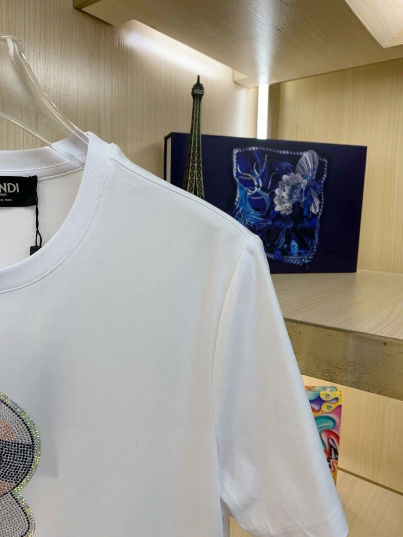 Fendi T-Shirts Durable 122838